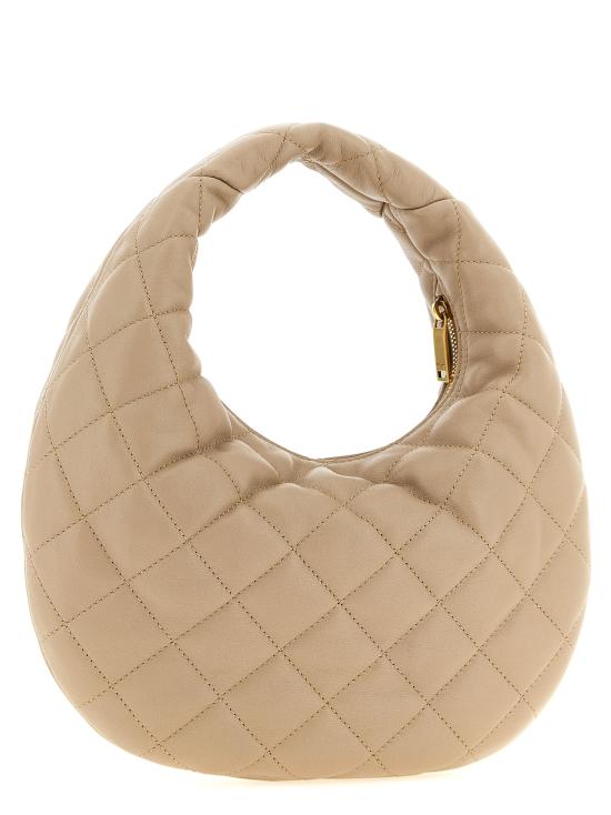 26SS 생로랑 이카리노 퀼티드 나파 토트백 851689AAANG2721 Beige - SAINT LAURENT