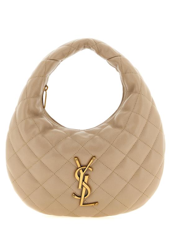 26SS 생로랑 이카리노 퀼티드 나파 토트백 851689AAANG2721 Beige