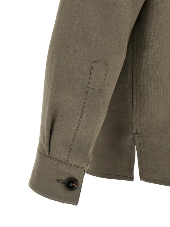 26SS 에르메네질도제냐 긴팔 셔츠 UHV71A3SOT54252 Gray - ERMENEGILDO ZEGNA