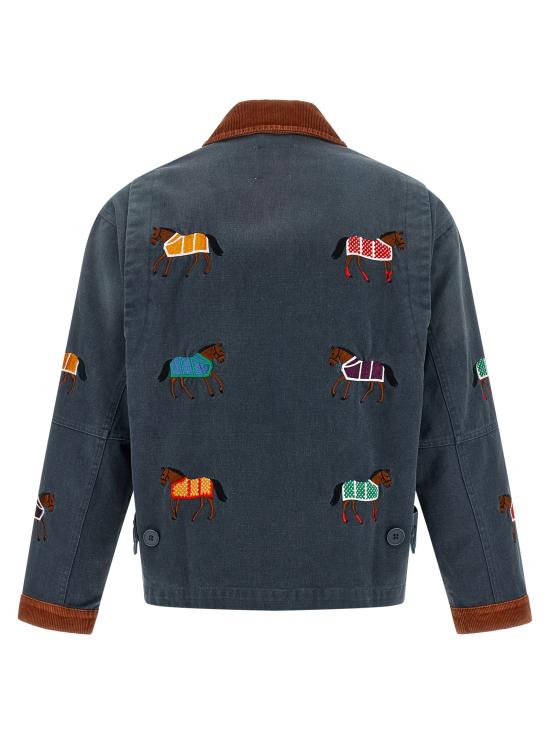 26SS FOUND 자켓 FOSS26JA033116336 Blue - OTHER BRANDS