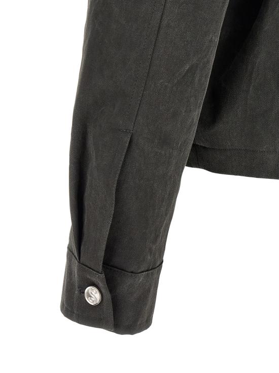 26SS 세퍼 자켓 MSS26TAZIOMARBLECHARCOAL Gray - SEFR