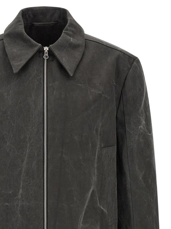 26SS 세퍼 자켓 MSS26TAZIOMARBLECHARCOAL Gray - SEFR