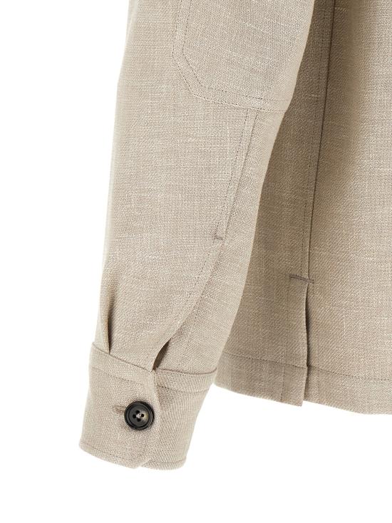 26SS 에르메네질도제냐 긴팔 셔츠 UHV22A3SOT6B262 Gray - ERMENEGILDO ZEGNA