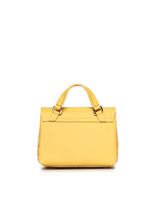 26SS 자넬라토 토트백 068010 1910000Z1055 Yellow - ZANELLATO