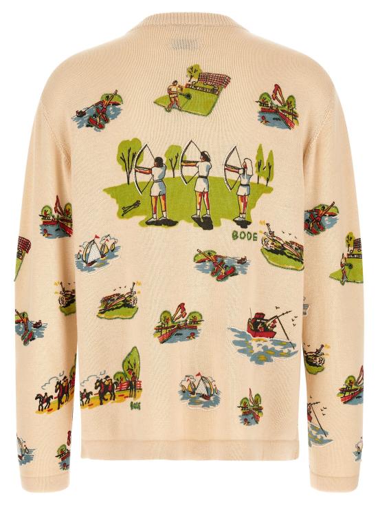 26SS 보디 가디건 MRS26KT020MULTI Multicolor - BODE