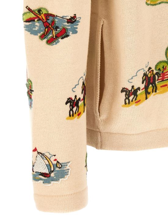 26SS 보디 가디건 MRS26KT020MULTI Multicolor - BODE