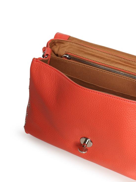 26SS 자넬라토 토트백 068010 0040000Z0384 RED REGGIANA - ZANELLATO