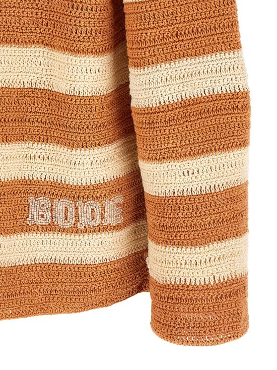 26SS 보디 긴팔 셔츠 MRS26KT009CREAMORANGE Orange - BODE