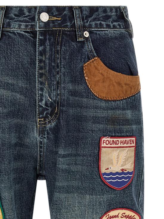 26SS FOUND 데님 팬츠 FOSS26DP050126327 Blue - OTHER BRANDS