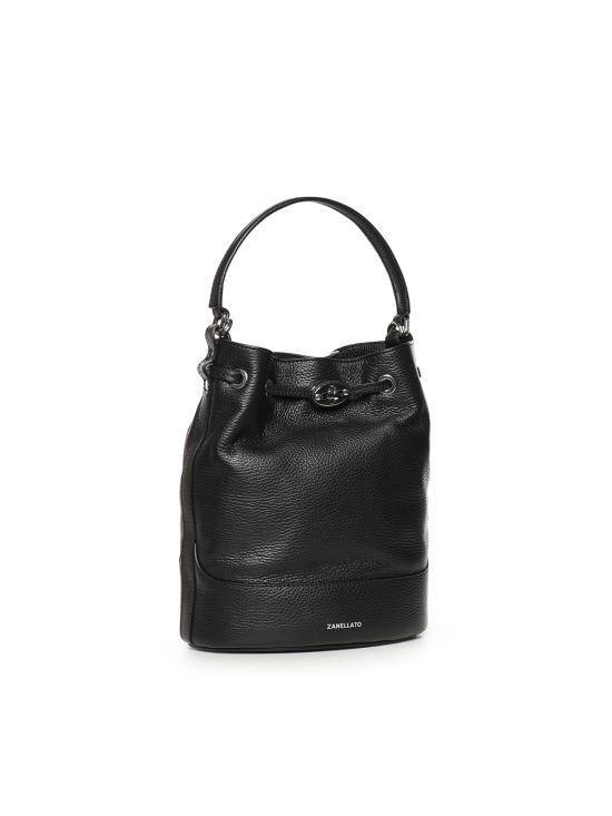 26SS 자넬라토 토트백 068980 0040000Z0001 BLACK - ZANELLATO