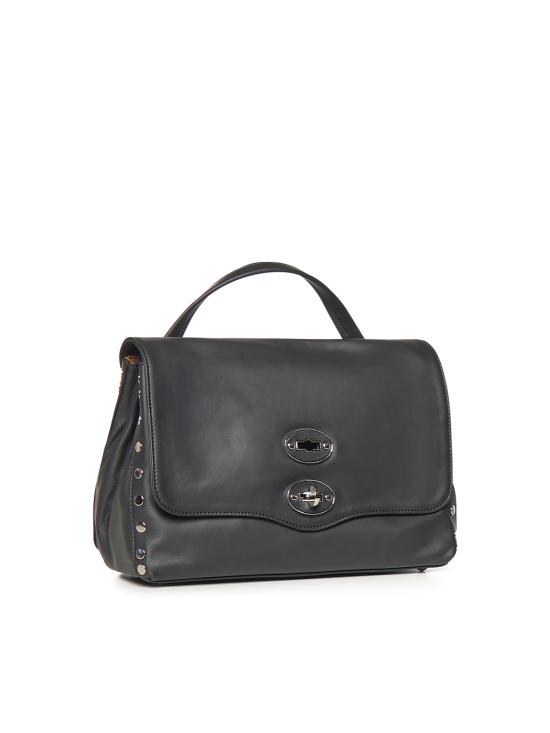 26SS 자넬라토 토트백 068010 1910000Z0001 Black - ZANELLATO