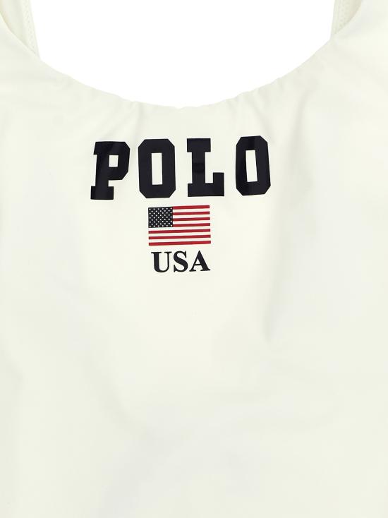 26SS 폴로 랄프로렌 원피스 수영복 21612410WHITE White - POLO RALPH LAUREN