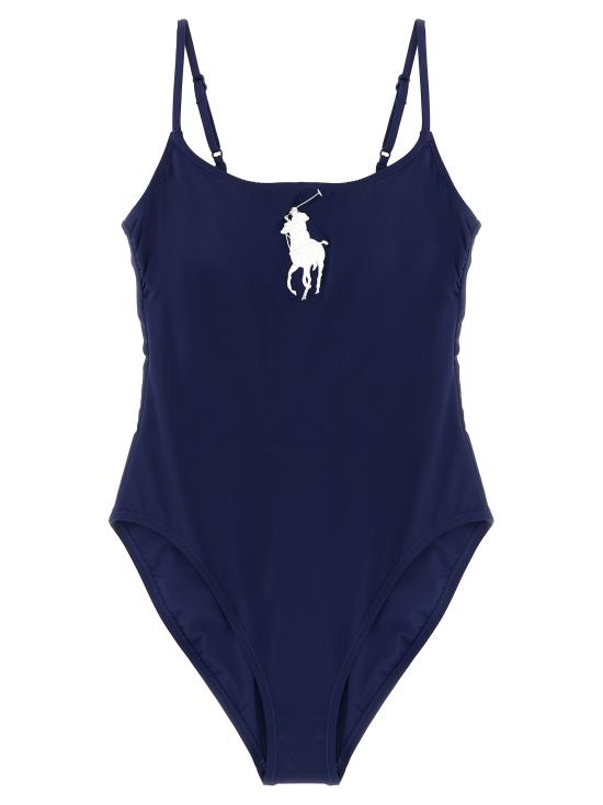 26SS 폴로 랄프로렌 원피스 수영복 21654304NAVYBLUE Blue