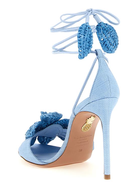 26SS 아쿠아주라 샌들 CAOHIGS0WRNBABYBLUE Light Blue - AQUAZZURA