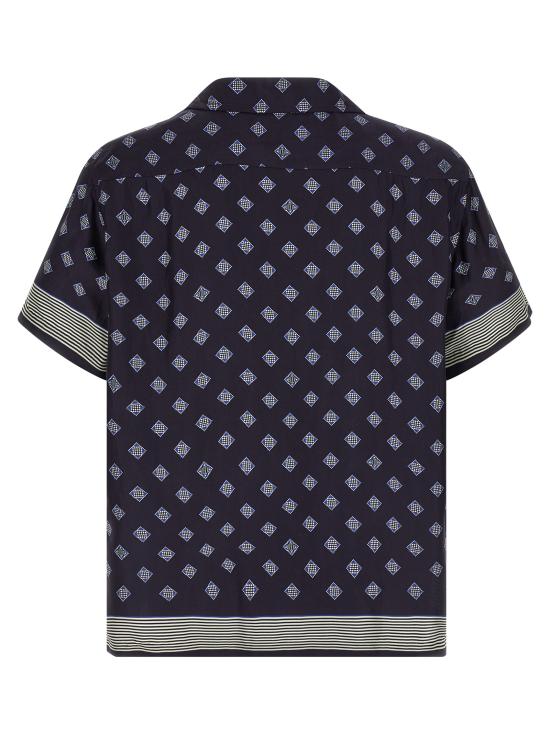 26SS 보디 반팔 셔츠 MRS26SH009NAVYBLUE Blue - BODE