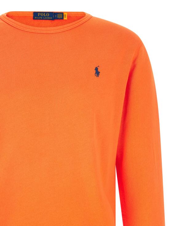 26SS 폴로 랄프로렌 긴팔 티셔츠 710A12485006 Orange - POLO RALPH LAUREN