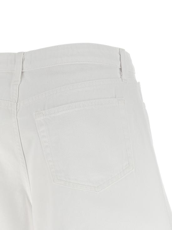 26SS 라장스 숏팬츠 20005KDWBLAN White - L'AGENCE