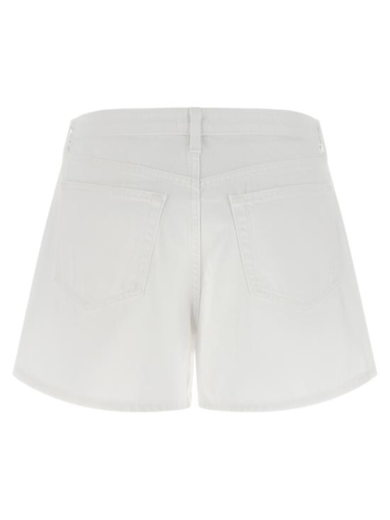 26SS 라장스 숏팬츠 20005KDWBLAN White - L'AGENCE