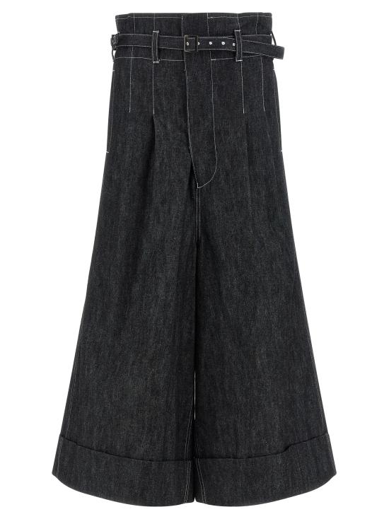 26SS 와타나베 준야 데님 팬츠 JQP0081 Black