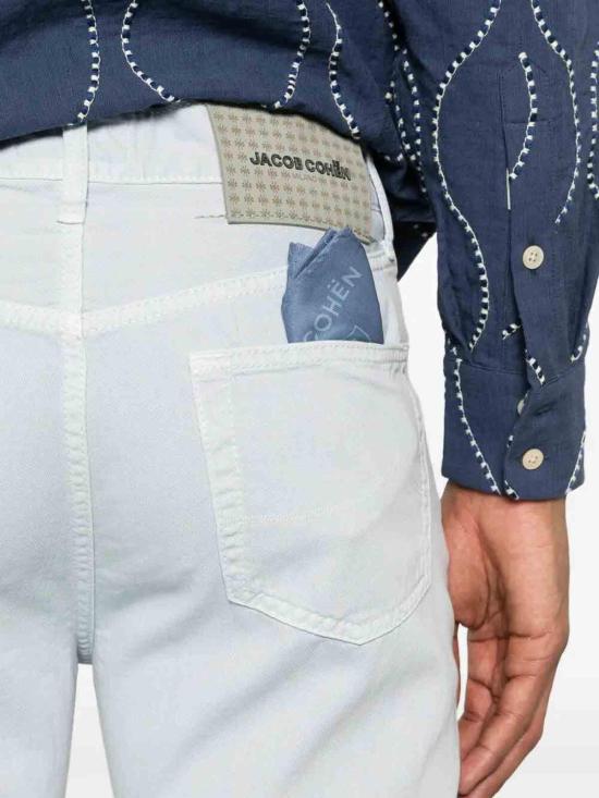 26SS 야콥코헨 스트레이트 팬츠 QE031036T864AX75 Light Blue - JACOB COHËN