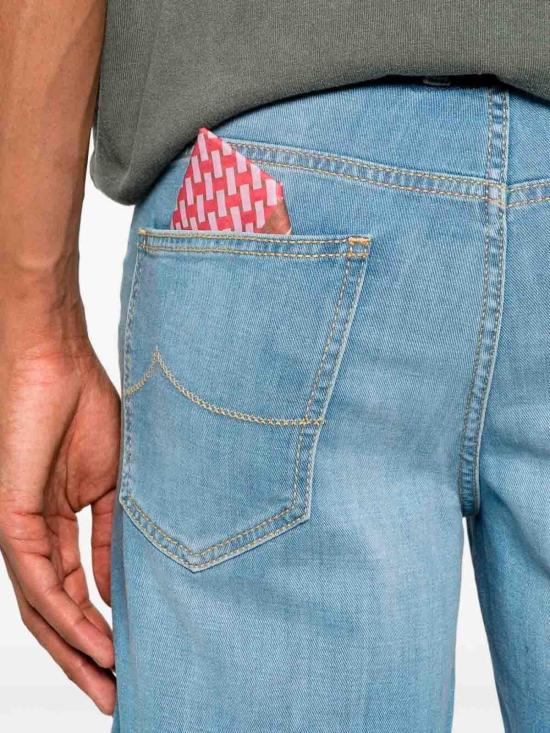 26SS 야콥코헨 데님 숏팬츠 OE001031S2851300D Light Blue - JACOB COHËN