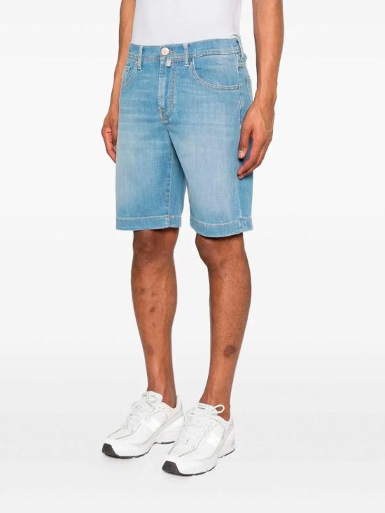 26SS 야콥코헨 데님 숏팬츠 OE001031S2851300D Light Blue - JACOB COHËN