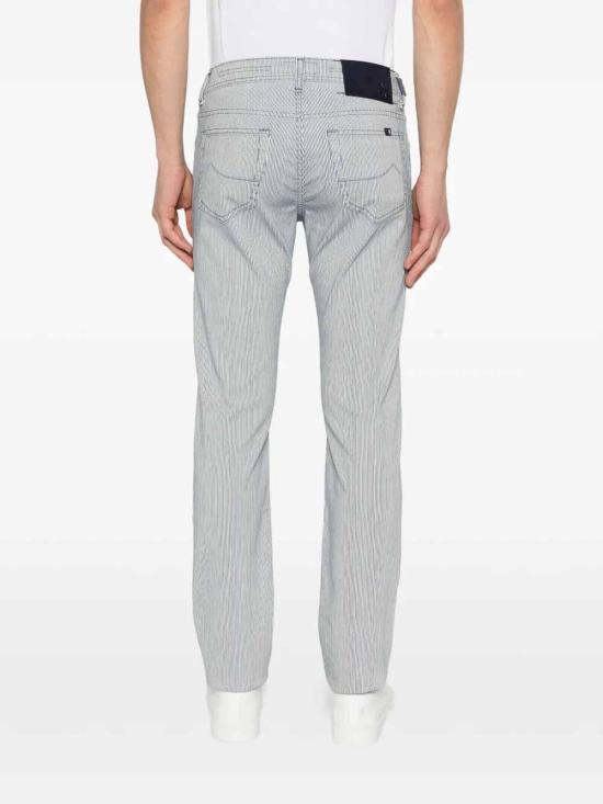 26SS 야콥코헨 스트레이트 팬츠 QM004030S4336200D Medium Wash - JACOB COHËN