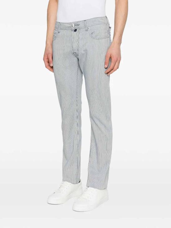 26SS 야콥코헨 스트레이트 팬츠 QM004030S4336200D Medium Wash - JACOB COHËN