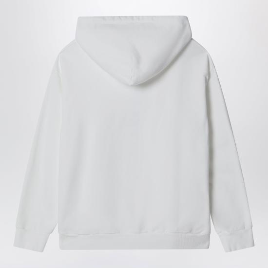 26SS MM6 메종마르지엘라 후드 티셔츠 SH2GU0031M25014 White - MM6 MAISON MARGIELA