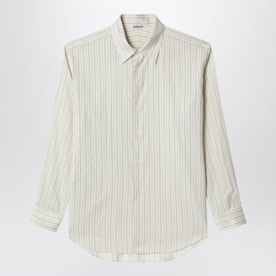 26SS 오라리 긴팔 셔츠 A26SS01CSCO White
