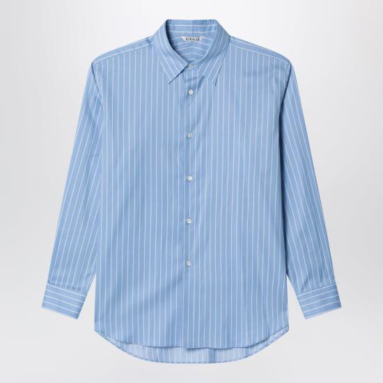 26SS 오라리 긴팔 셔츠 A26SS01CSCO Blue