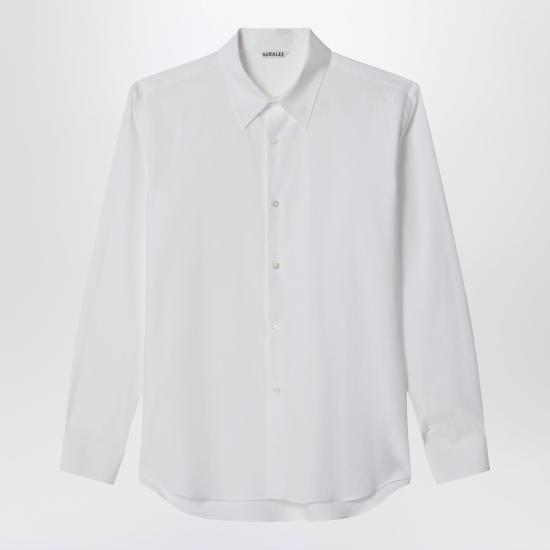 26SS 오라리 긴팔 셔츠 A26SS02TNCO White