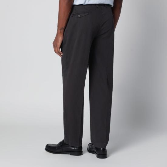 26SS 비아지오 산타니엘로 스트레이트 팬츠 DSE3295CO Black - BIAGIO SANTANIELLO