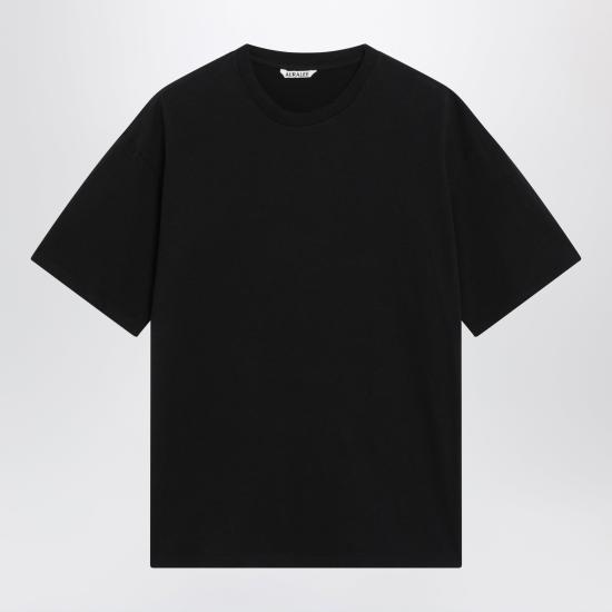 26SS 오라리 반팔 티셔츠 A00T01STCO Black