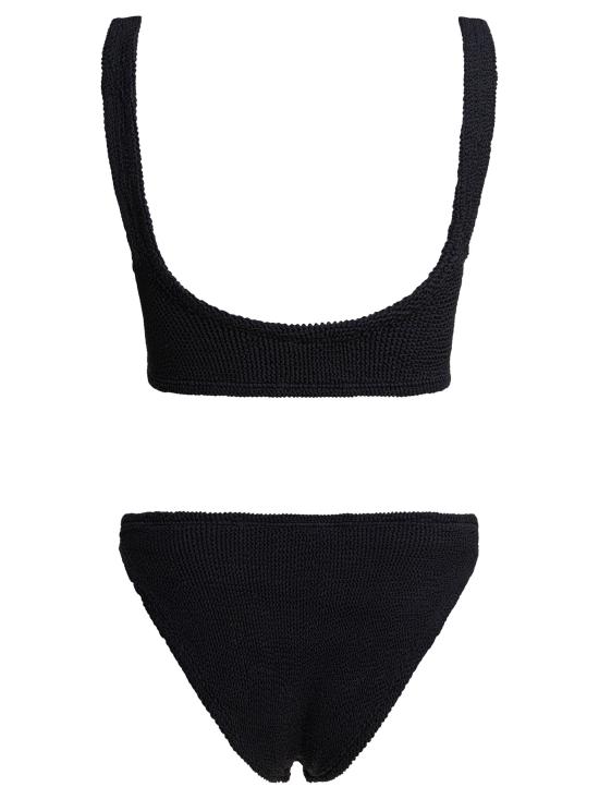 26SS 훈자 지 비키니 수영복 XANDRA BIKINICRINKLEBLACK Black - HUNZA G