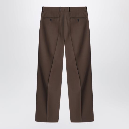 26SS 오라리 스트레이트 팬츠 A26SP04MGWO Green - AURALEE