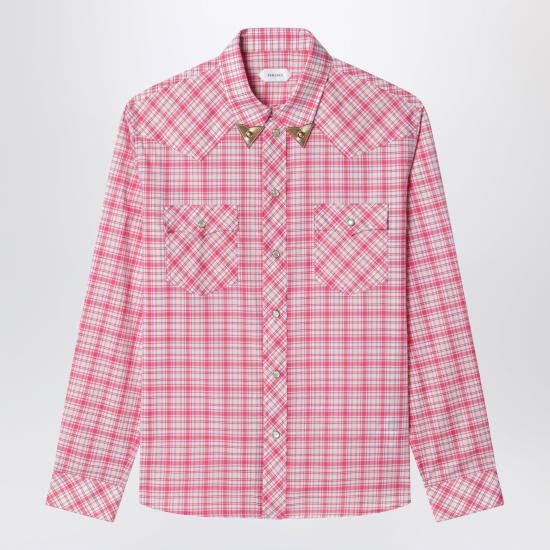 26SS 베르사체 긴팔 셔츠 10249541A17903 Multicolor