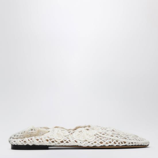 26SS 오디시 플랫 슈즈 OD46039A23037 White