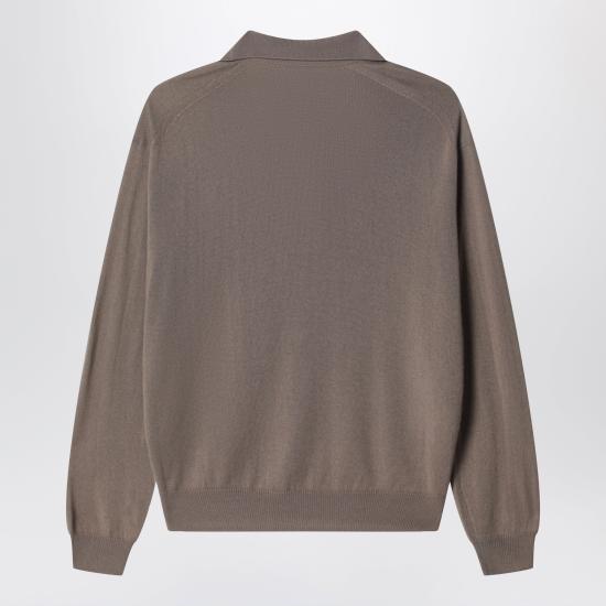 26SS 오라리 폴로 티셔츠 A26SP02SCWS Beige - AURALEE