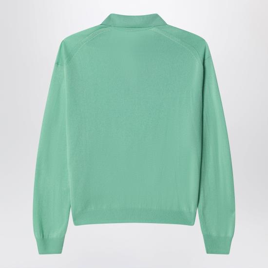 26SS 오라리 폴로 티셔츠 A26SP02SCWS Green - AURALEE