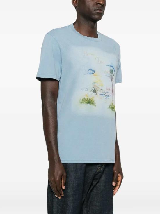 26SS 이자벨마랑 반팔 티셔츠 TS0052HBD1N08H 30BU - ISABEL MARANT
