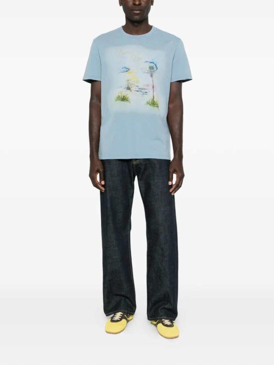 26SS 이자벨마랑 반팔 티셔츠 TS0052HBD1N08H 30BU - ISABEL MARANT