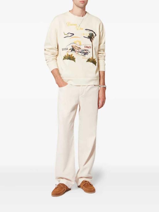 26SS 이자벨마랑 미코이 로고 스웨트 셔츠 SW0029HAD1M06H 23EC - ISABEL MARANT