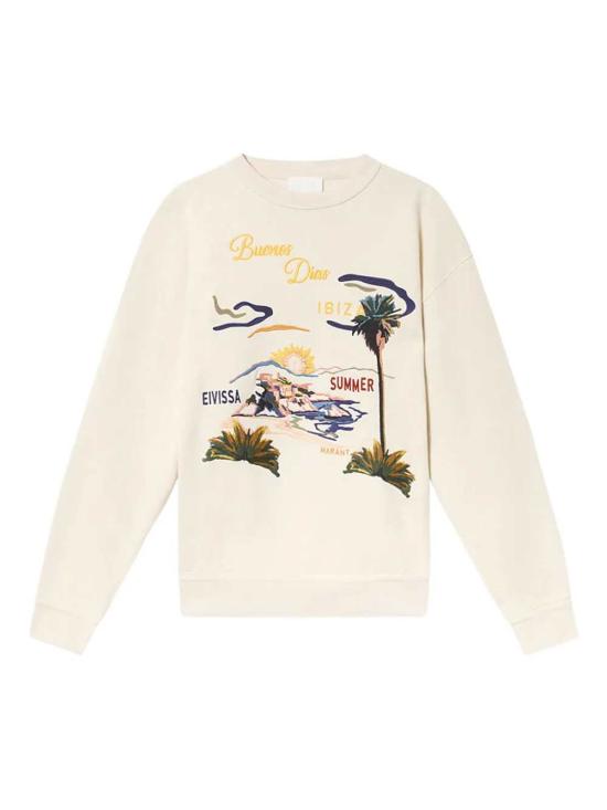 26SS 이자벨마랑 미코이 로고 스웨트 셔츠 SW0029HAD1M06H 23EC