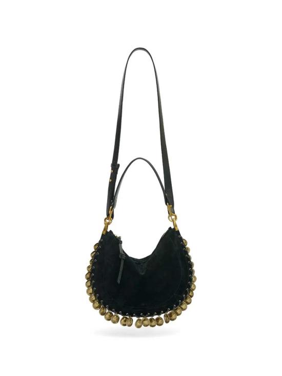 26SS 이자벨마랑 숄더백 BF0066FHD2C16M 01 BLACK - ISABEL MARANT