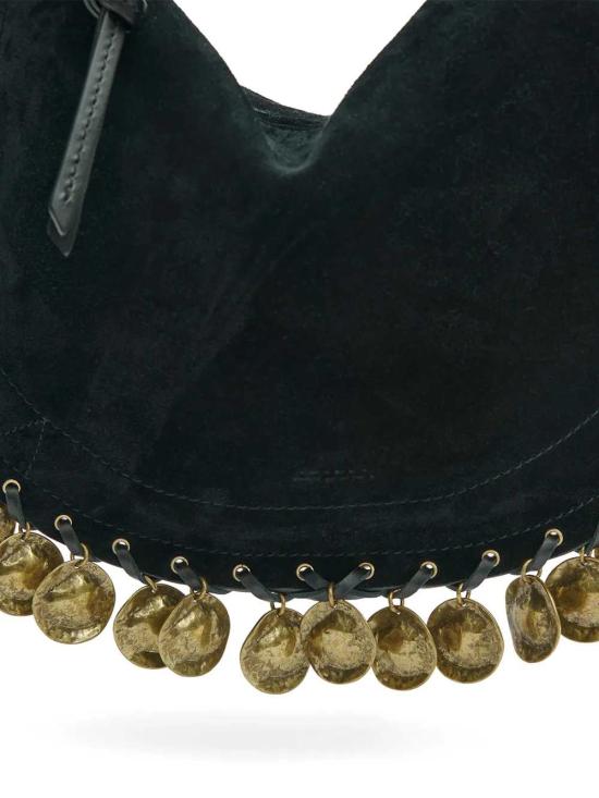 26SS 이자벨마랑 숄더백 BF0066FHD2C16M 01 BLACK - ISABEL MARANT