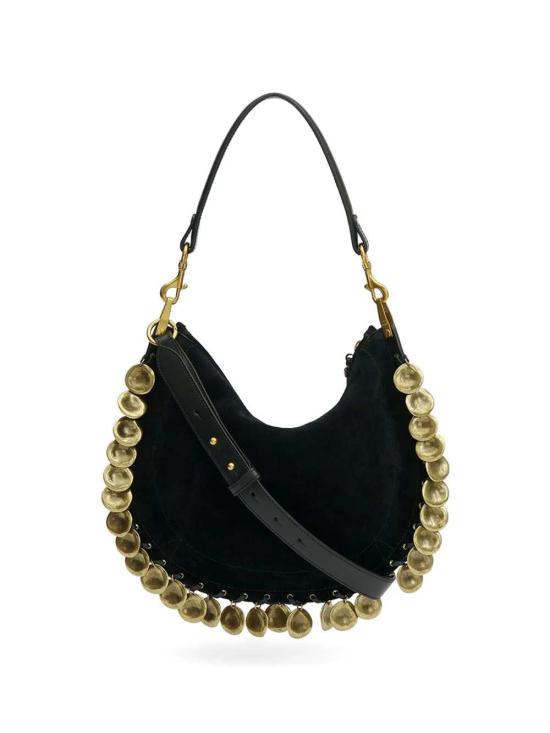 26SS 이자벨마랑 숄더백 BF0066FHD2C16M 01 BLACK - ISABEL MARANT