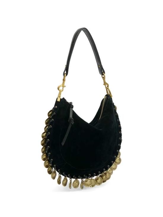 26SS 이자벨마랑 숄더백 BF0066FHD2C16M 01 BLACK - ISABEL MARANT