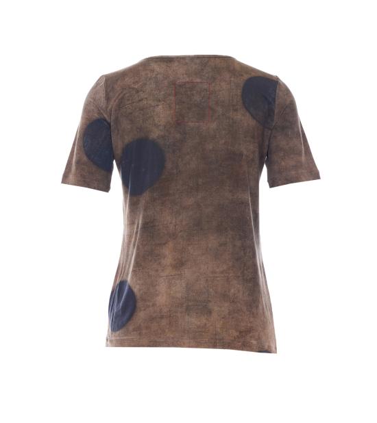 26SS 우마 왕 반팔 티셔츠 UW1033 UW063 Brown - UMA WANG