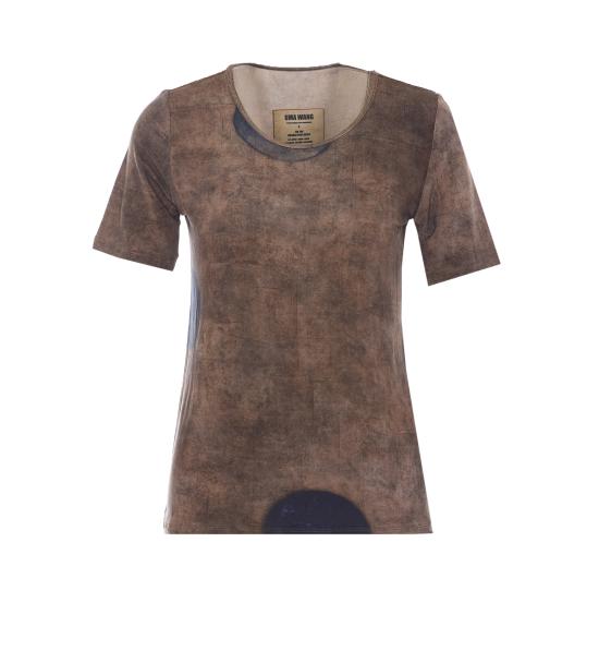 26SS 우마 왕 반팔 티셔츠 UW1033 UW063 Brown